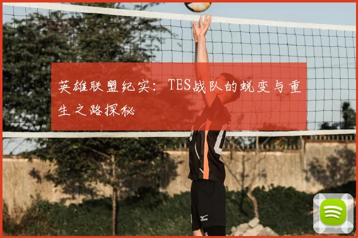 英雄联盟纪实：TES战队的蜕变与重生之路探秘