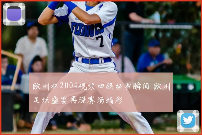 欧洲杯2004视频回顾经典瞬间 欧洲足坛盛宴再现赛场精彩