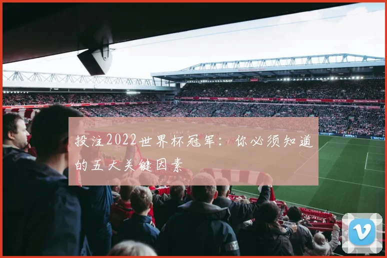投注2022世界杯冠军：你必须知道的五大关键因素