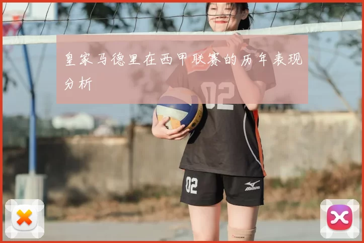 皇家马德里在西甲联赛的历年表现分析