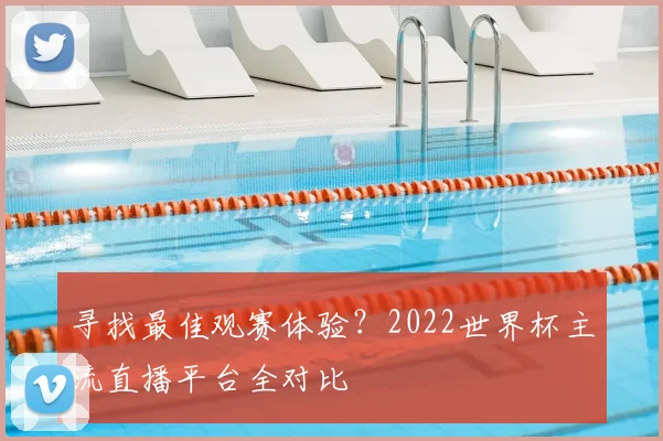 寻找最佳观赛体验?2022世界杯主流直播平台全对比
