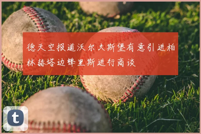 德天空报道沃尔夫斯堡有意引进柏林赫塔边锋里斯进行商谈